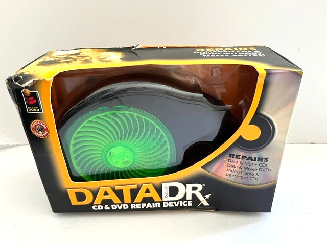 Digital Innovations: Data DR:CD-DVD-Data & Video Game Repair Device: New In Box