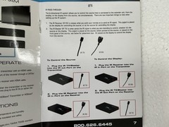 Evolution by Vanco Slim HDBaseT 4K Extender Transmitter & Receiver w/ IR Sensors