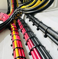20 FT BLACK 8 AWG GA Primary Speaker Wire or Amp Power Ground Car Audio FLEXIBLE