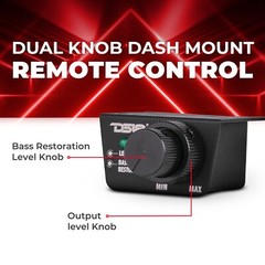 DS18 Digital Bass Processor With Hi to Low Signal Converter & Speaker Emulator