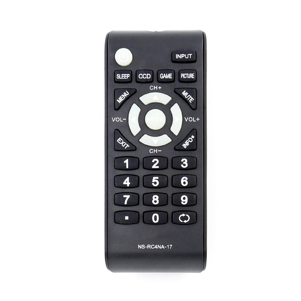Remote for Insignia TV NS-50D510MX17 NS-50D510NA17 NS-55D510NA17 NS55D510NA17