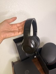 Beats Studio³ Wireless Active Noise Cancelling Headphones Matte Black