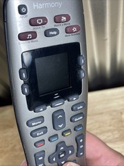 Logitech Harmony 650 Advanced Remote Control Tested Working