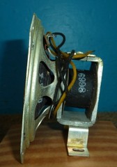 Utah Q427 Field Coil Radio Speaker 4in 4/2.6K Ohms NOS