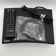 Samsung BD-JM57 Blu-ray DVD Player with Remote and HDMI Wi-Fi Streaming – TESTED
