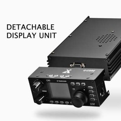 Xiegu G90 20W HF Transceiver SSB/CW/AM/FM 0.5-30MHz SDR ATU Remote Display Head