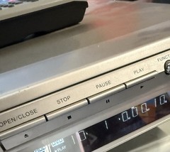 PIONEER DVR-510H-S DVD RECORDER 80GB HDD HARD DRIVE Tested Works! With Remote!