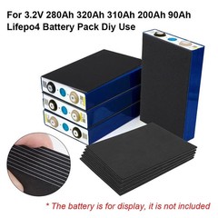 Battery Holder Bracket+Foam Board for 3.2V 280Ah 320/310Ah LiFePo4 Cell Pack AEU