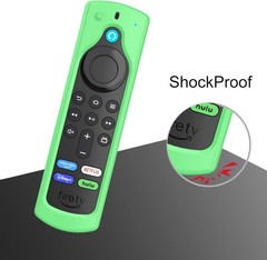 Remote Case for Fire TV Stick 4K Max/Fire TV Stick 3rd 2021 Anti-Slip Soft Cover