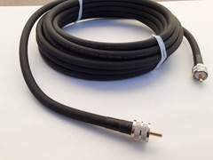 LMR-400UF Ultra Flex (RFC-400UF) PL259 Male to PL259 Male Coaxial Cable lot