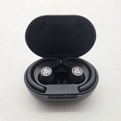 JLAB JBUDS AIR SPORT TRUE WIRELESS OVER THE EAR Buds Headphones With Case Tested