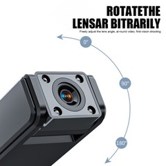 HD1080P Audio Video DVR IR Night Cam WIFI 2K Camcorder Police Body Camera 2024