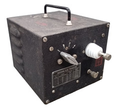 WWII U.S. ARMY SIGNAL CORPS A-58 PHANTOM ANTENNA / Dummy Load