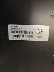 Niveo 8-Port 10/100/1000m & 2-Port 100/1000m Ethernet Switch – Used NGSE8H