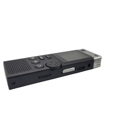 WUCOTC Digital Voice Recorder 264GB Voice Activated MP3 Playback Black