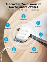 GoveeLife Wireless Mini Smart 6 Button Sensor, Group Control Multiple Devices…