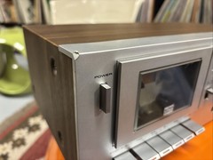 Vintage AKAI Stereo Cassette Deck CS-MO1 Works Great! Awesome Deck