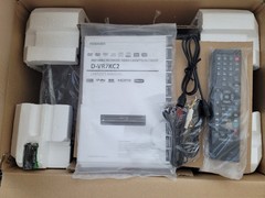 Toshiba D-VR7 HDMI 1080p Upscale DVD Recorder Dubbing VHS Player