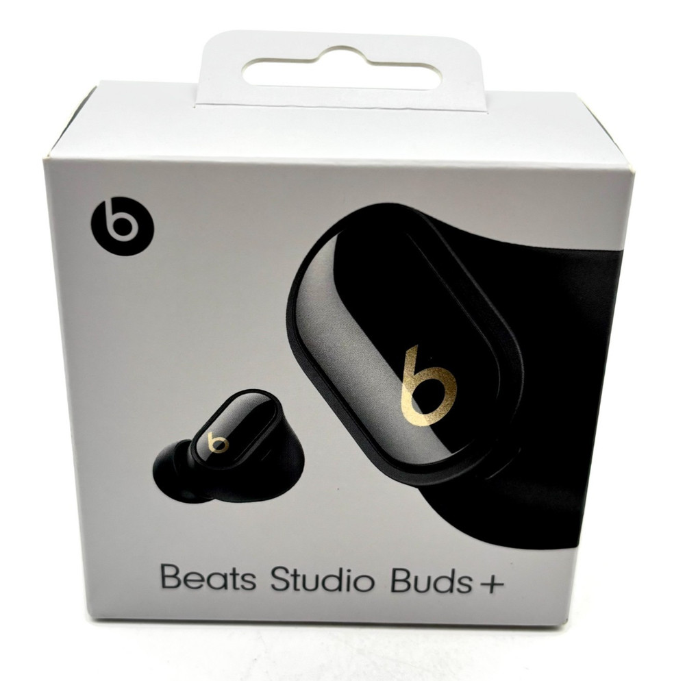 Beats Studio Buds+ Black Gold Wireless Bluetooth Headphones Brand New