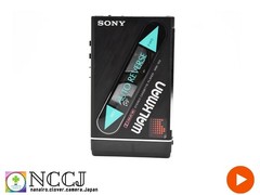 [Near Mint] SONY WALKMAN stereo cassette player WM-102 Black From JAPAN 2915363