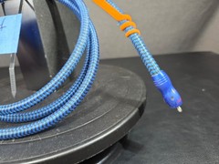 AudioQuest Diamondback RCA Audio Interconnect Cable 6FT 6IN Blue Black FAST SHIP
