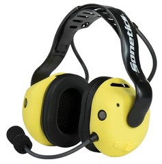 Sonetics APX377 full duplex DECT wireless headset for high noise – refurbished