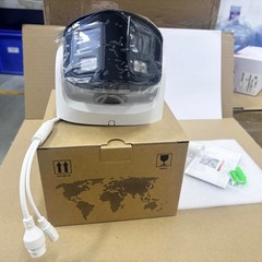 VIKYLIN Dual Light Color 180 degree POE 8MP 4K Ethernet CAMERA with audio ONVIF