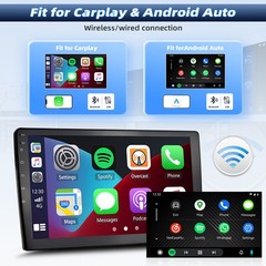 10” Screen Android 15 Car Radio BT For Honda Accord 10 2018-2022 Carplay 4+64GB