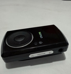 Sansa Clip 2GB Digital Media MP3 Player Black FM Radio and Voice Recorder G2U