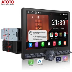 ATOTO Car Stereo Apple CarPlay Android 10.1″ GPS Head Unit Floating screen GenAI
