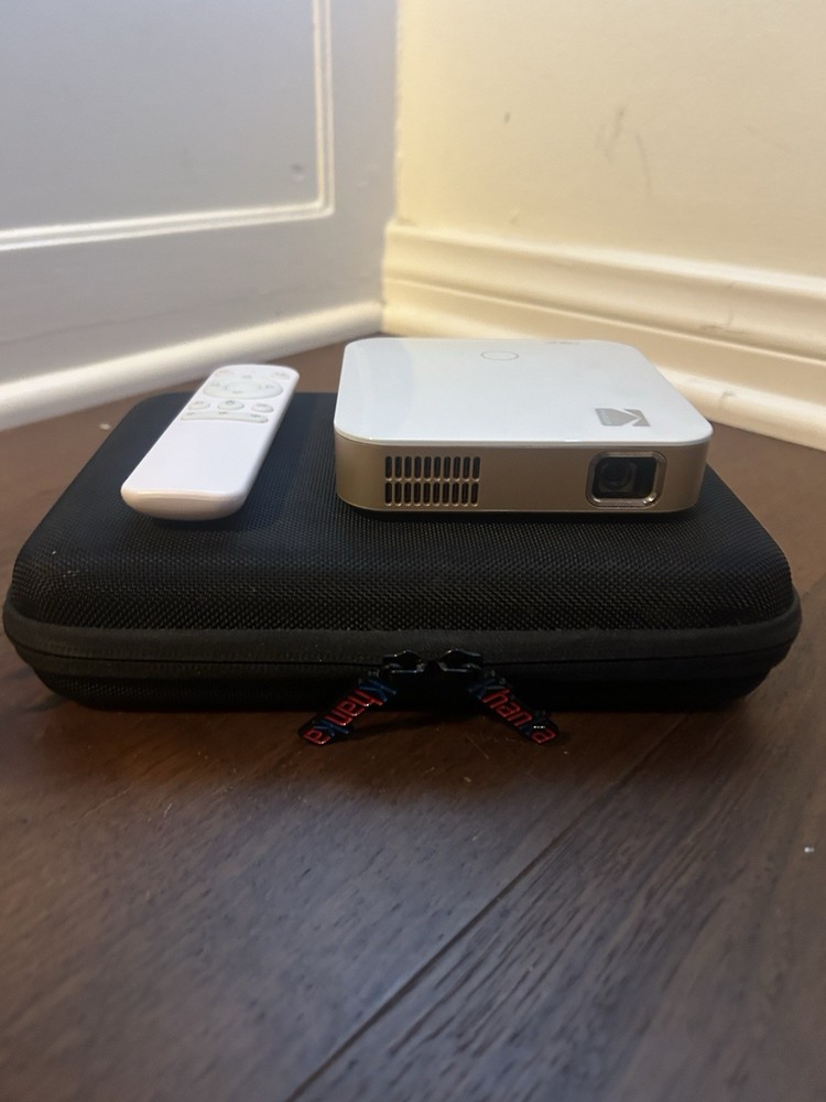 UNTESTED/AS IS – Kodak Luma 350 Portable Smart Projector – Remote And Case