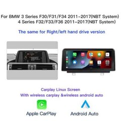 Wireless Carplay/Android Auto Screen For BMW F20 F21 F22 F30 F31 F32 F33 F34 F36