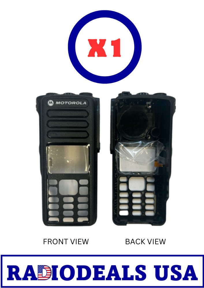 Motorola XPR7550E Plastic Only Housing-PMLN7425 plastic only shell – 1PC