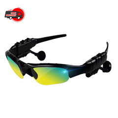 Wireless Bluetooth Glasses Music Headset Audio Hands-free Calls Smart Sunglasses