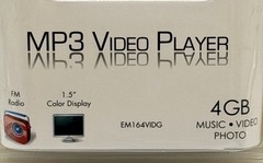 Ematic MP3 Player 4GB Memory Voice Recorder 1.5 Color Screen – Lime Green~NEW