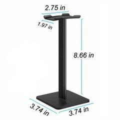 Earphone Headset Hanger Holder Headphone Stand Desktop Display Holder Racks USA