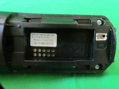 AT&T Model CL82319 Cordless Telephone Phone Replacement Extra Handset Only
