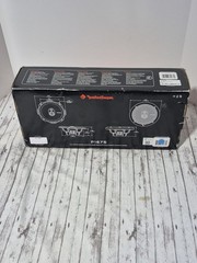 Rockford Fosgate Punch P1675 6.75in 3 Way P1 Coaxial Speakers Pair 4 Ohm 60W RMS
