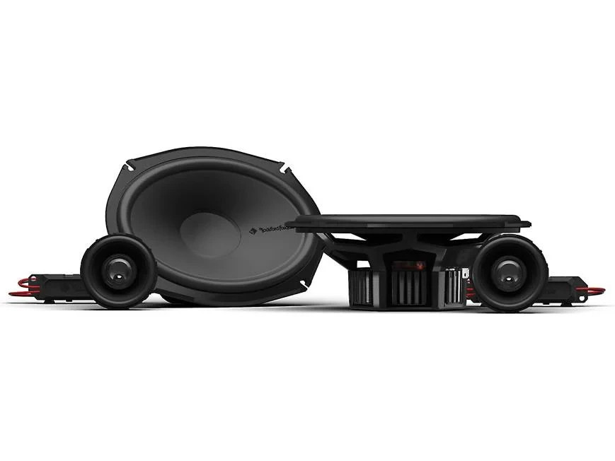 Rockford Fosgate Punch P3V2-69C2 6″ x 9″ 3-way component speakers