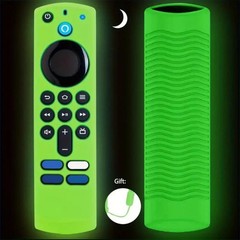 Glow Silicone Remote Case Cover for 3rd Gen 2021 Voice Control Shockproof Skin