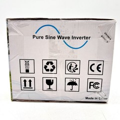 Landerpow 1200 W Pure Sine Wave Inverter With Remote Controller (110-130 Volts)