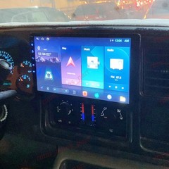 For Chevy Silverado 1500 2500 3500 2003-2006 Car Stereo Radio Android 15 Carplay