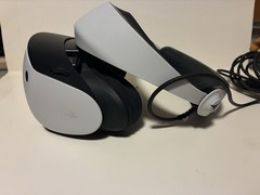 Sony PlayStation VR2, CFI-ZVR1 With Controller Charger and Headset Stand – USED