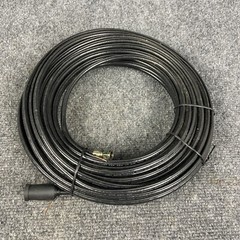 100 FT RG6 18 AWG Grounded Coaxial Digital Cable for Satellite HD TV VCR Video