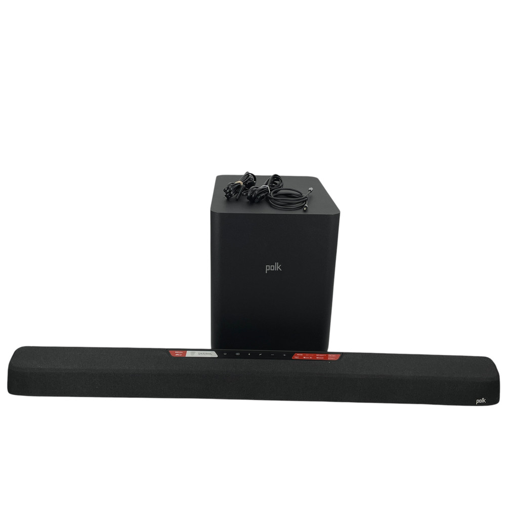 Polk Audio MagniFi Max AX Dolby Atmos Soundbar System / Demo unit