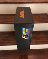 VINTAGE ALPHA 60 CD SLOT LOCKER STYLE WALL MOUNTABLE LOCKER (RARE FIND!!!)