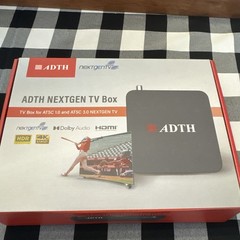 ADTH NextGen TV Box & DVR for ATSC 1.0 and ATSC 3.0 TV – New