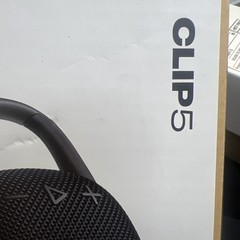 JBL Clip 5 Portable Waterproof Bluetooth Speaker – Black – Brand New Free Ship