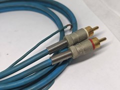 USED SME GSE-100 Flagship Silver phono cable (1.0M), made in England