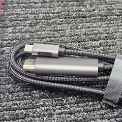 (QTY 5) Uni USB C to HDMI Cable 6ft Type C HDMI Cable (4K@60Hz) for Home Office
